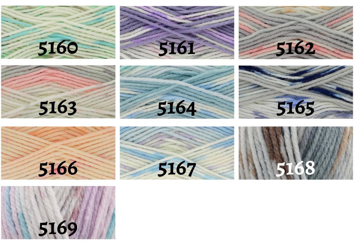 Cosy Love Aran 100g King Cole
