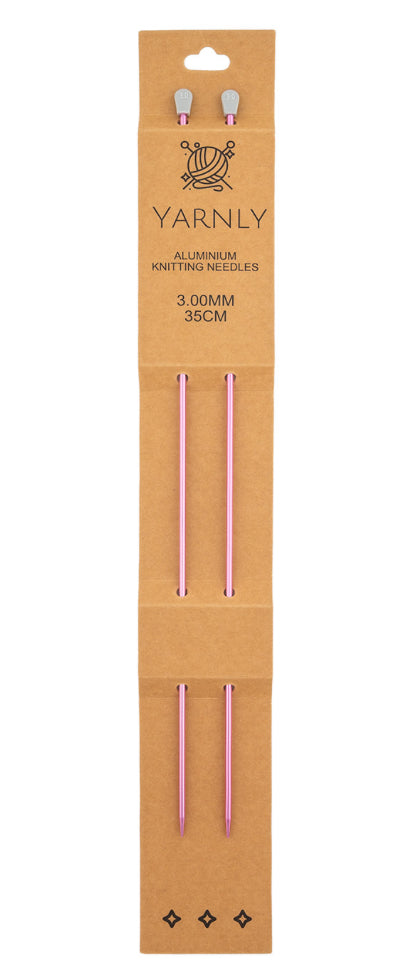 Knitting Needles Aluminium (35cm,40cm)YN