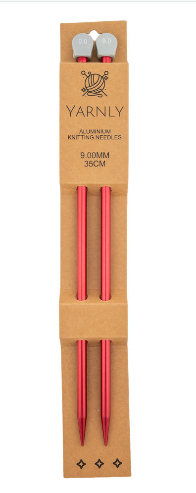 Knitting Needles Aluminium (35cm,40cm)YN