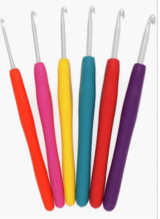 Crochet hook ( Soft handle)