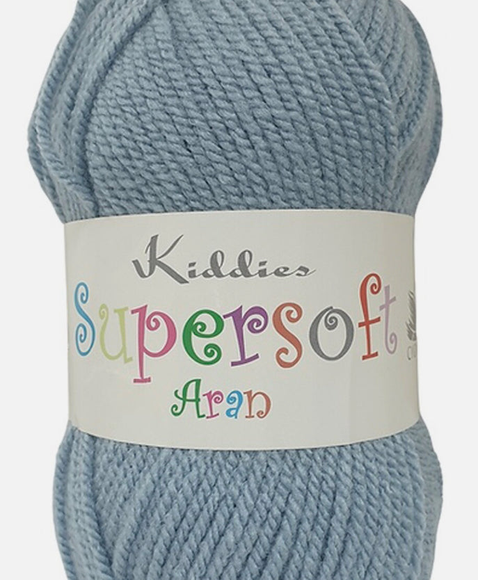 Kiddies Supersoft Aran/100g