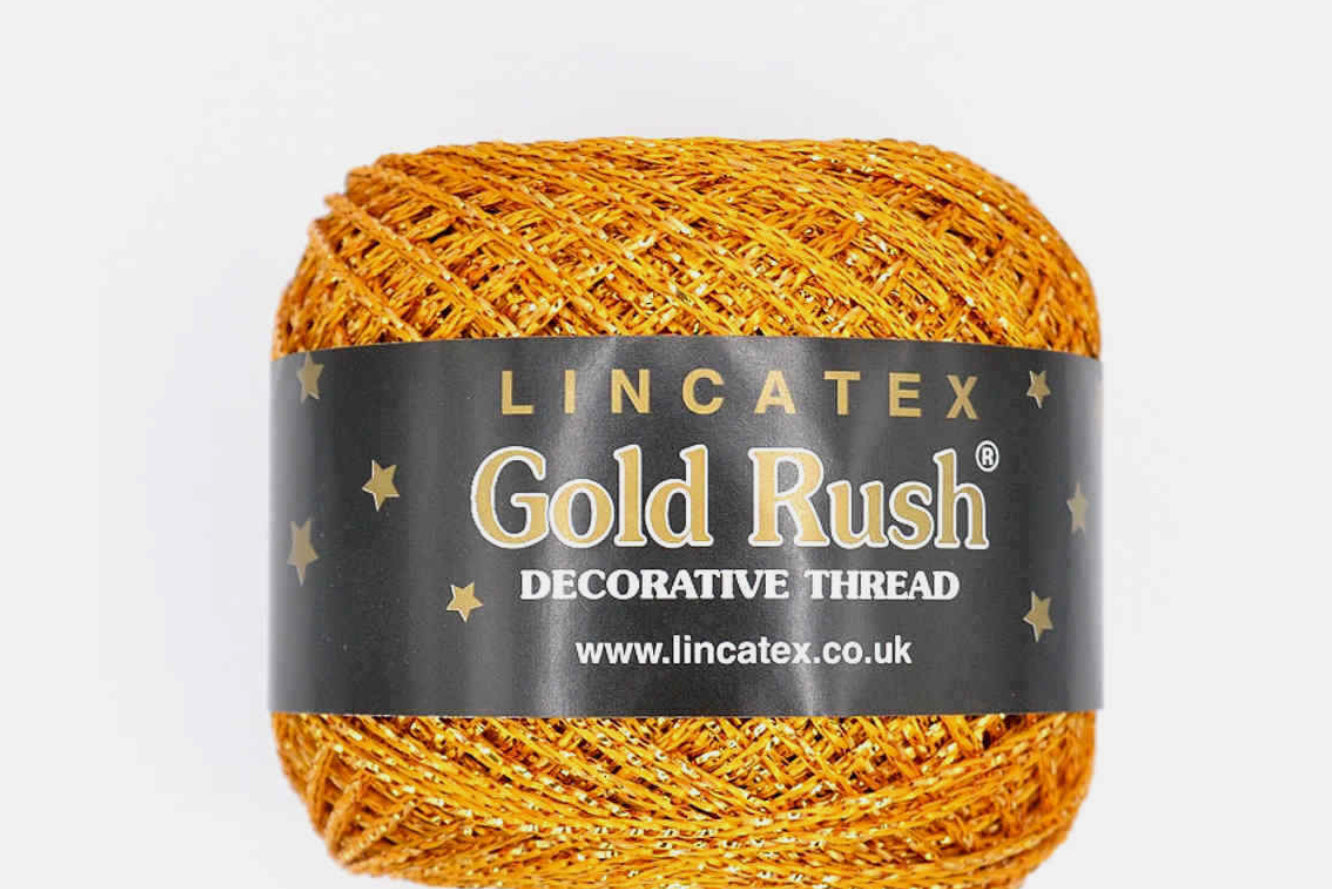 Gold Rush Deco Thread/80M Roll