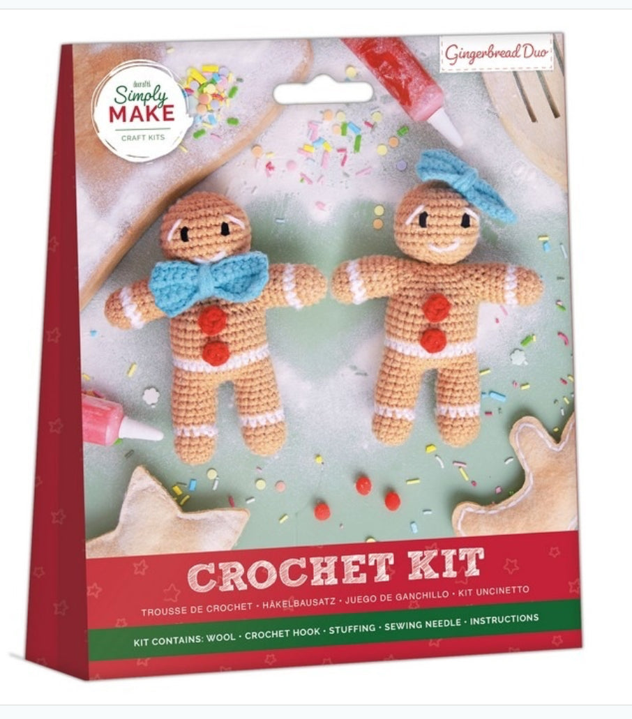 Crochet kit (JT) Simply Make (Yarn-Crochet hook-stuffing-needle)