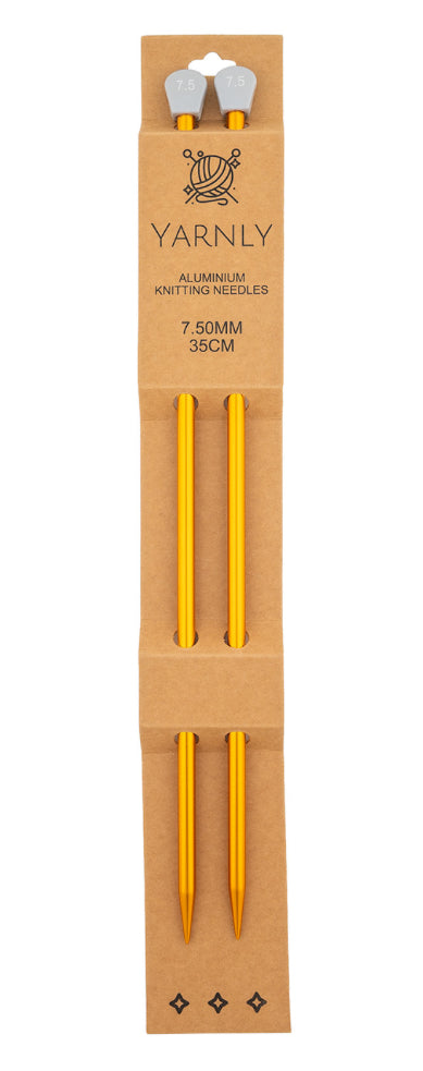 Knitting Needles Aluminium (35cm,40cm)YN
