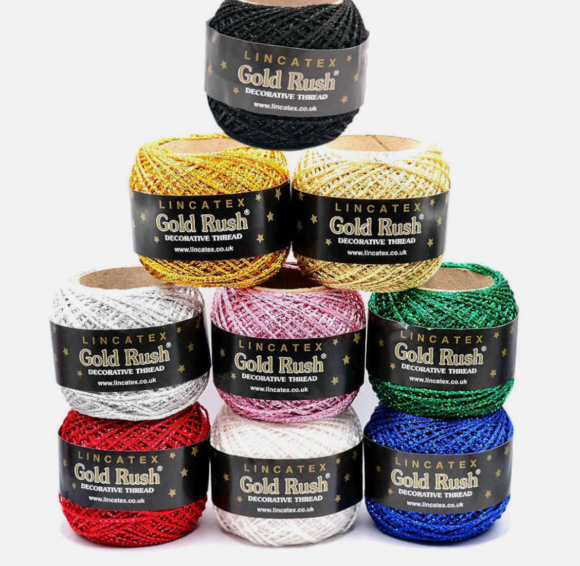 Gold Rush Deco Thread/80M Roll