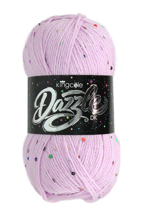 Dazzle DK 100g King Cole-Sequins