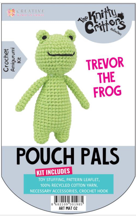 Pouch Pals (Crochet Amigurumi kit)