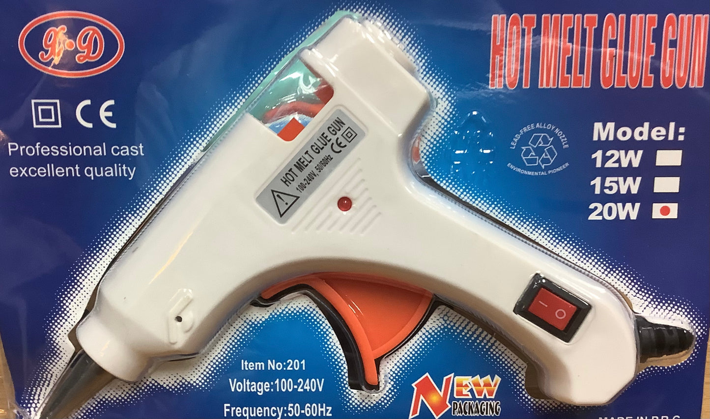 Hot Melt Glue Gun (20W)