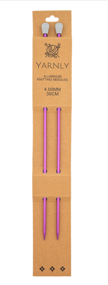 Knitting Needles Aluminium (35cm,40cm)YN