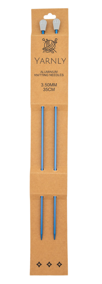 Knitting Needles Aluminium (35cm,40cm)YN