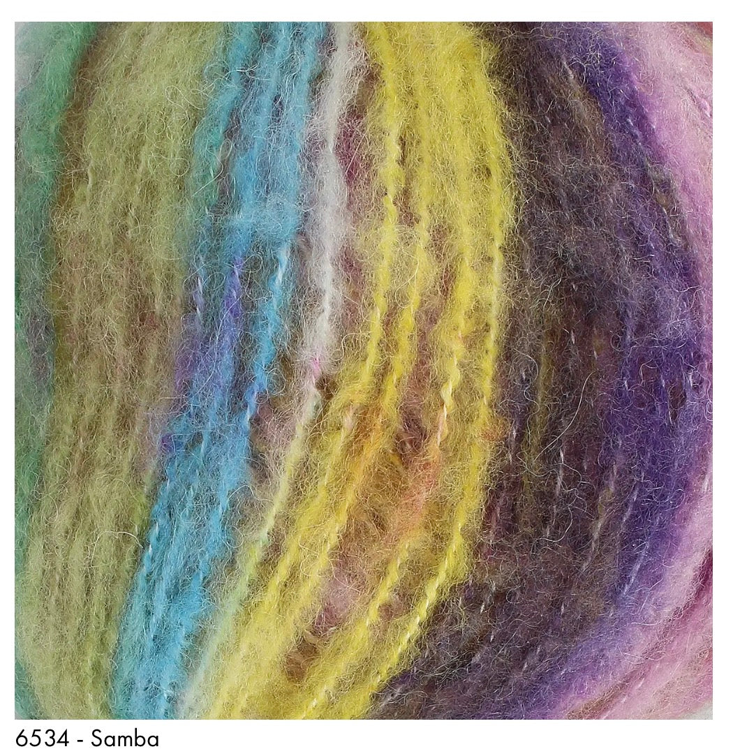 NEW! FLAIR King Cole Chunky(15%Mohair,12%Wool,15%Poly,57%Acrylic)100g HUGE YARDAGE 350yds/320M !