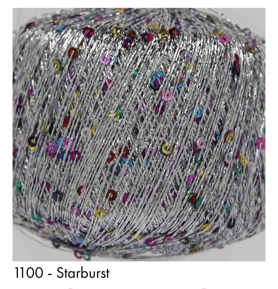 Cosmos Sparkle (25g) King Cole -Mix with any Yarn!