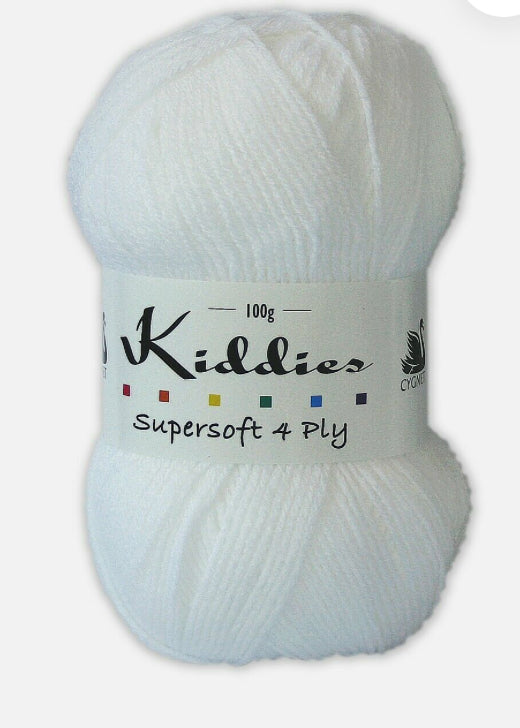 Kiddies Supersoft 4ply/100g