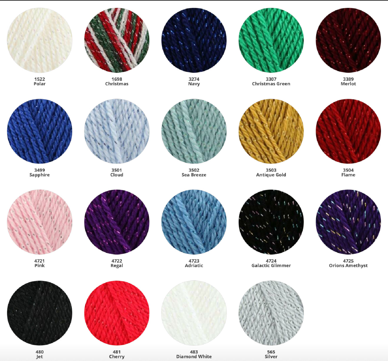 Glitz DK King Cole (100g)