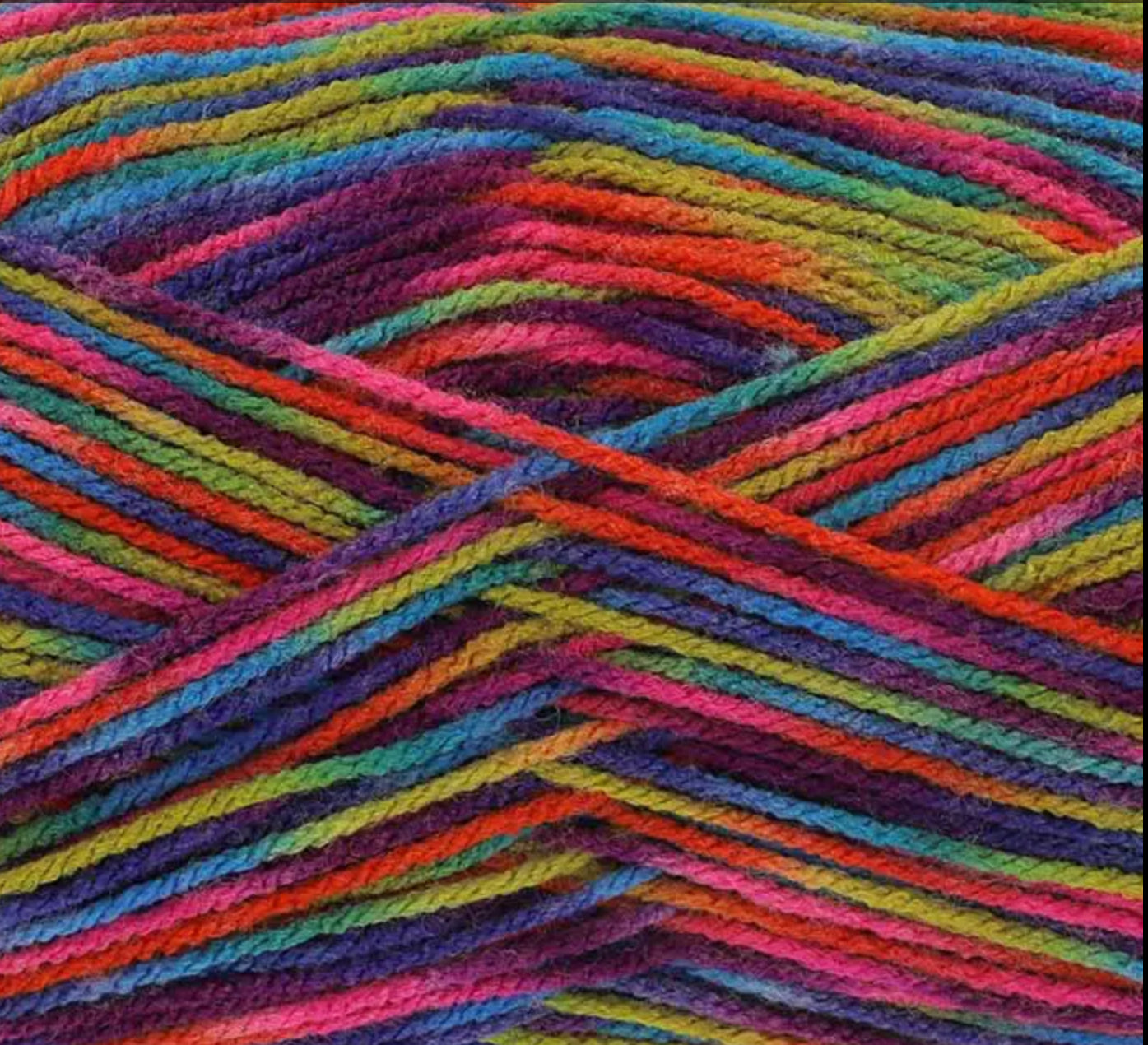 Jitterbug Multicolor DK (King Cole) 100g