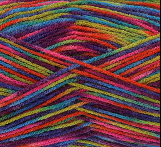 Jitterbug Multicolor DK (King Cole) 100g