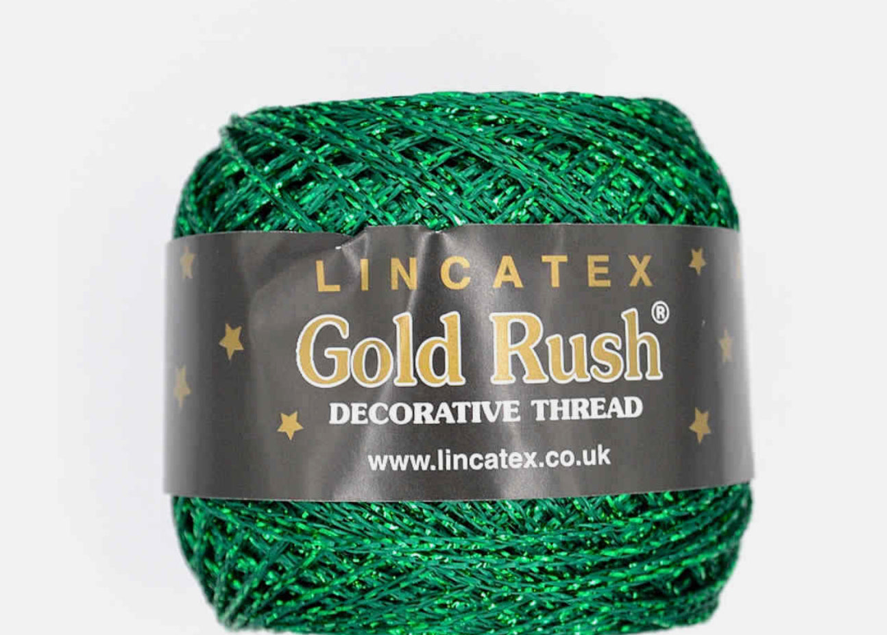 Gold Rush Deco Thread/80M Roll