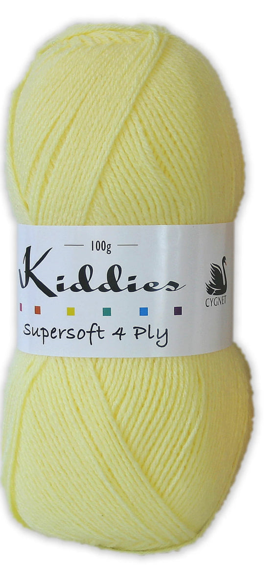 Kiddies Supersoft 4ply/100g