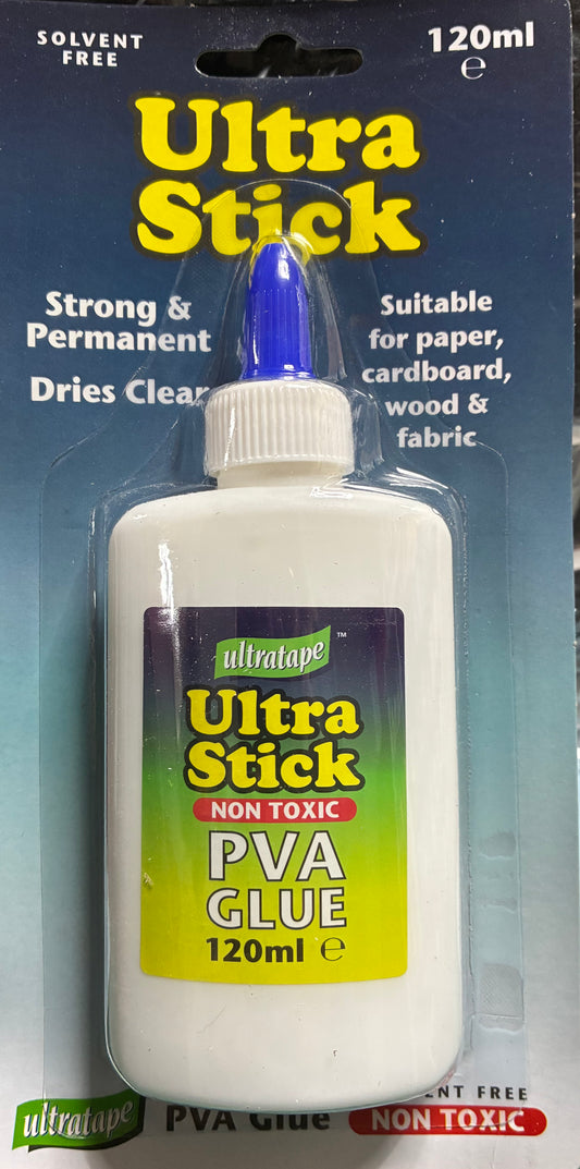Ultra Stick Glue 120ml bottle