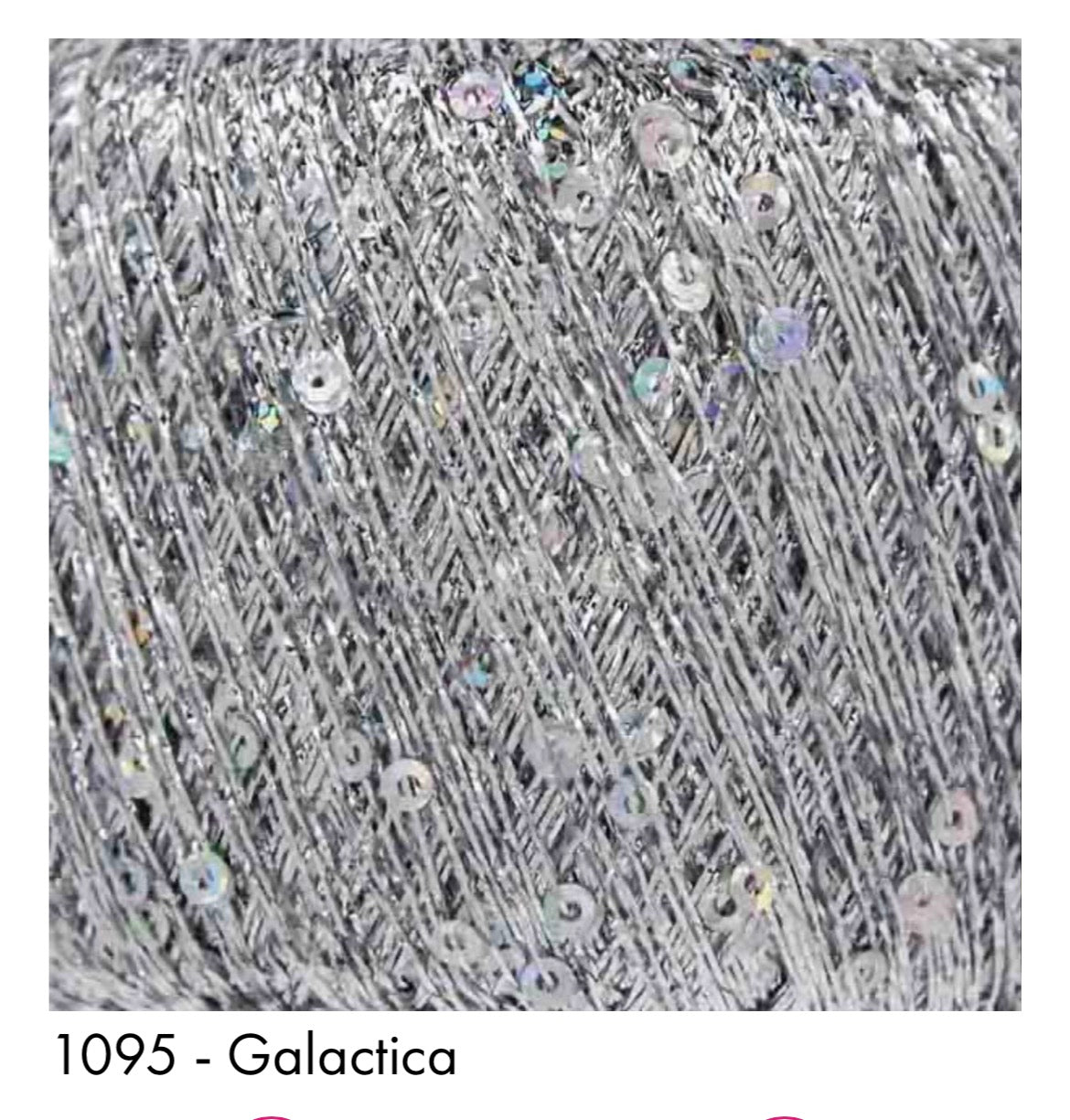 Cosmos Sparkle (25g) King Cole -Mix with any Yarn!