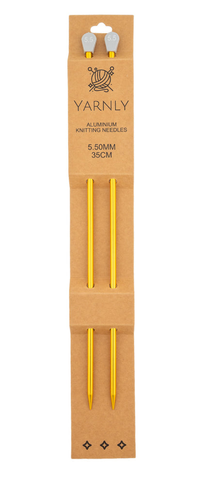 Knitting Needles Aluminium (35cm,40cm)YN
