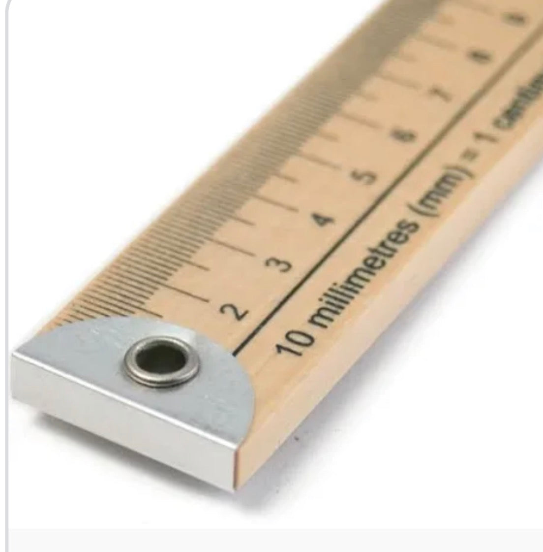 Wooden 1 Meter /100 cm (measuring ruler)