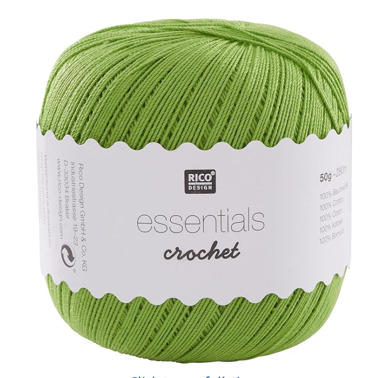 Rico Essentials Crochet (50g, 280m)