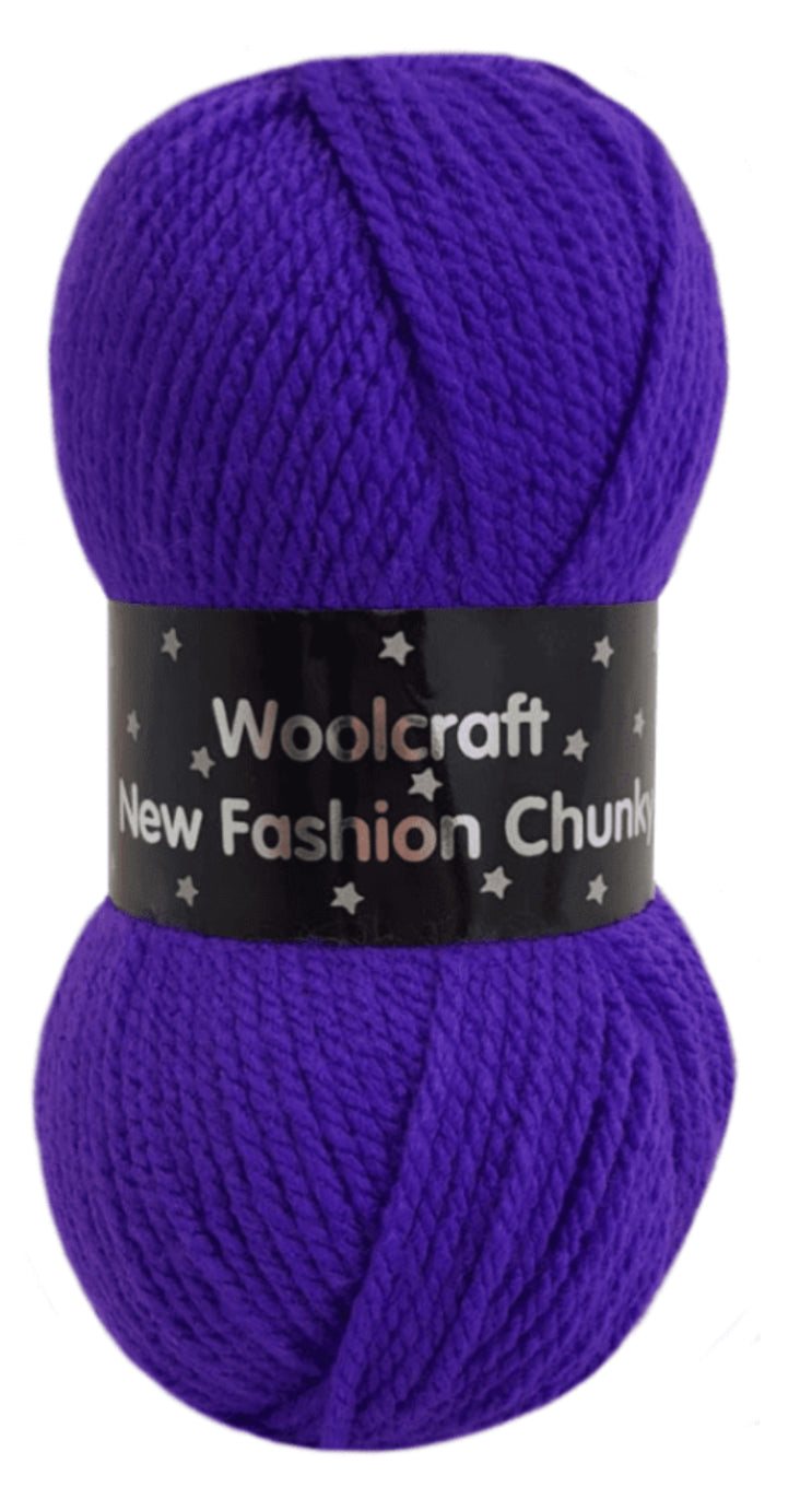 Woolcraft - New Fashion Chunky (Chunky)