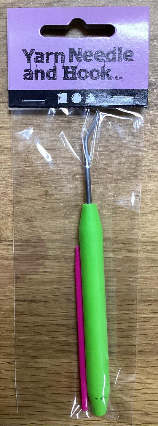 Yarn Needle and hook