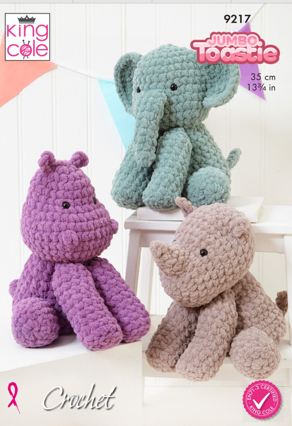 Patterns (Jumbo Toastie)