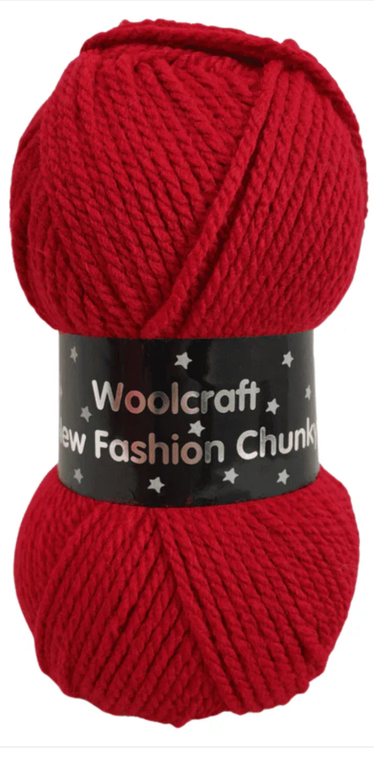 Woolcraft - New Fashion Chunky (Chunky)