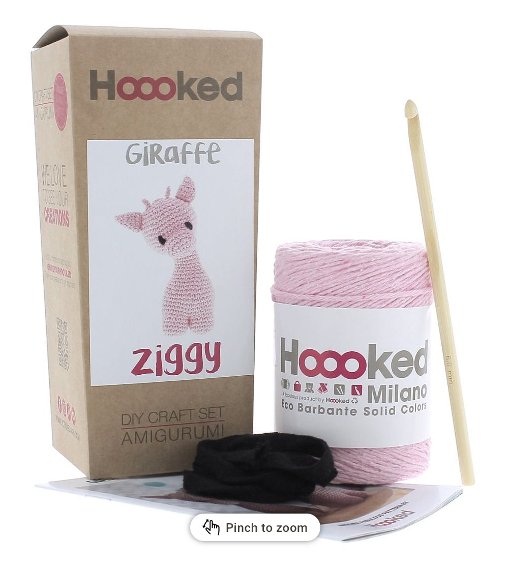 Hoooked Crochet Kit-Recycled