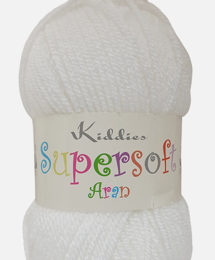 Kiddies Supersoft Aran/100g