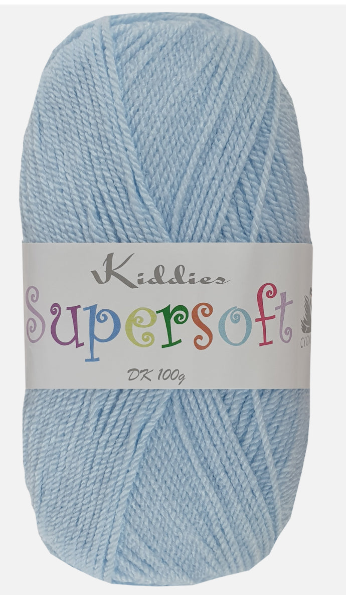 Kiddies Supersoft Dk/100g