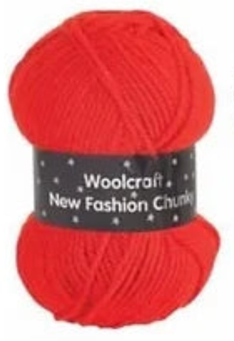 Woolcraft - New Fashion Chunky (Chunky)