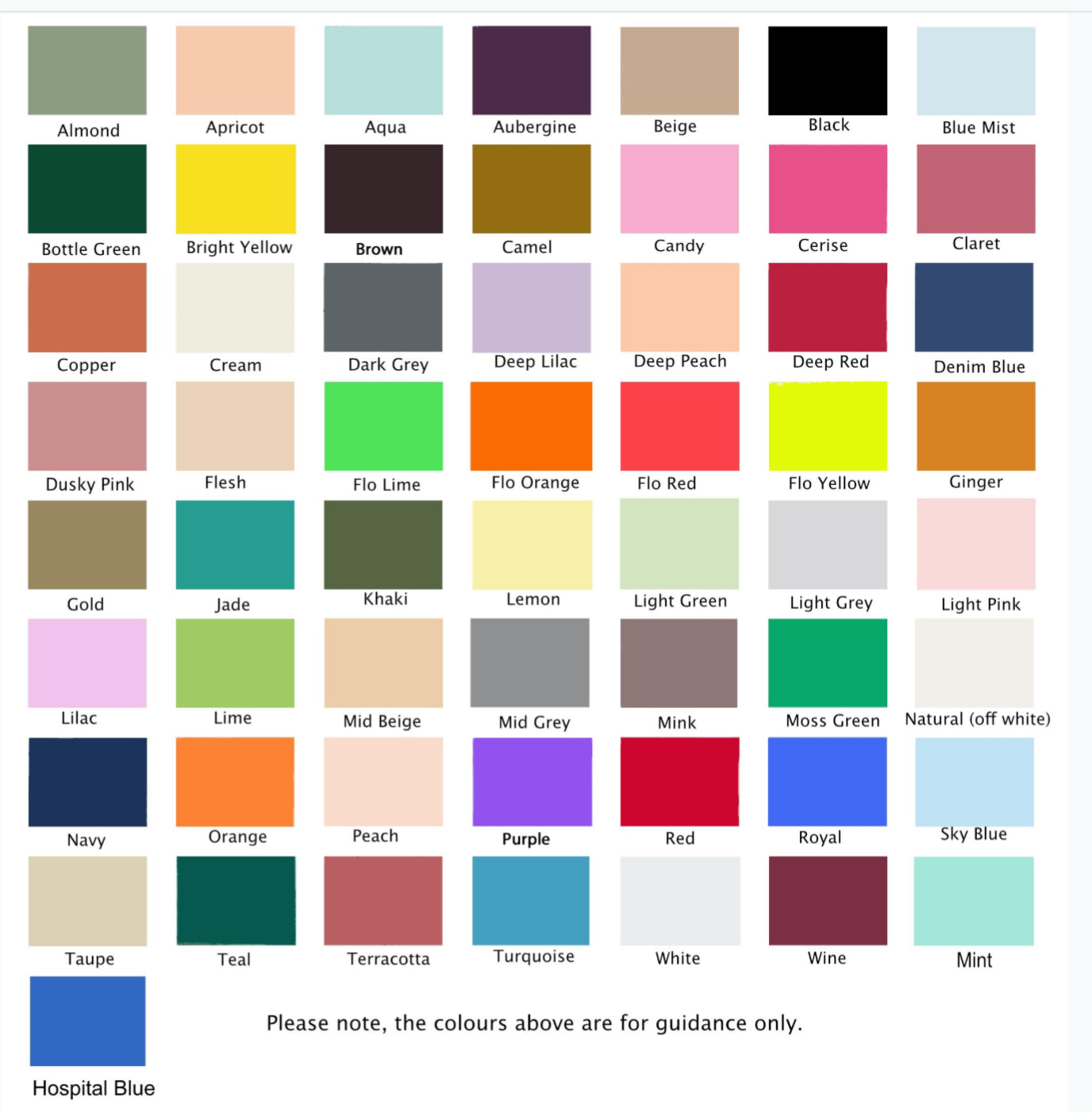 Thread 120’s (5000yds)