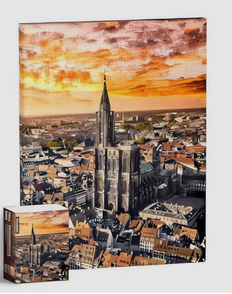 Jigsaw CANVAS Puzzle