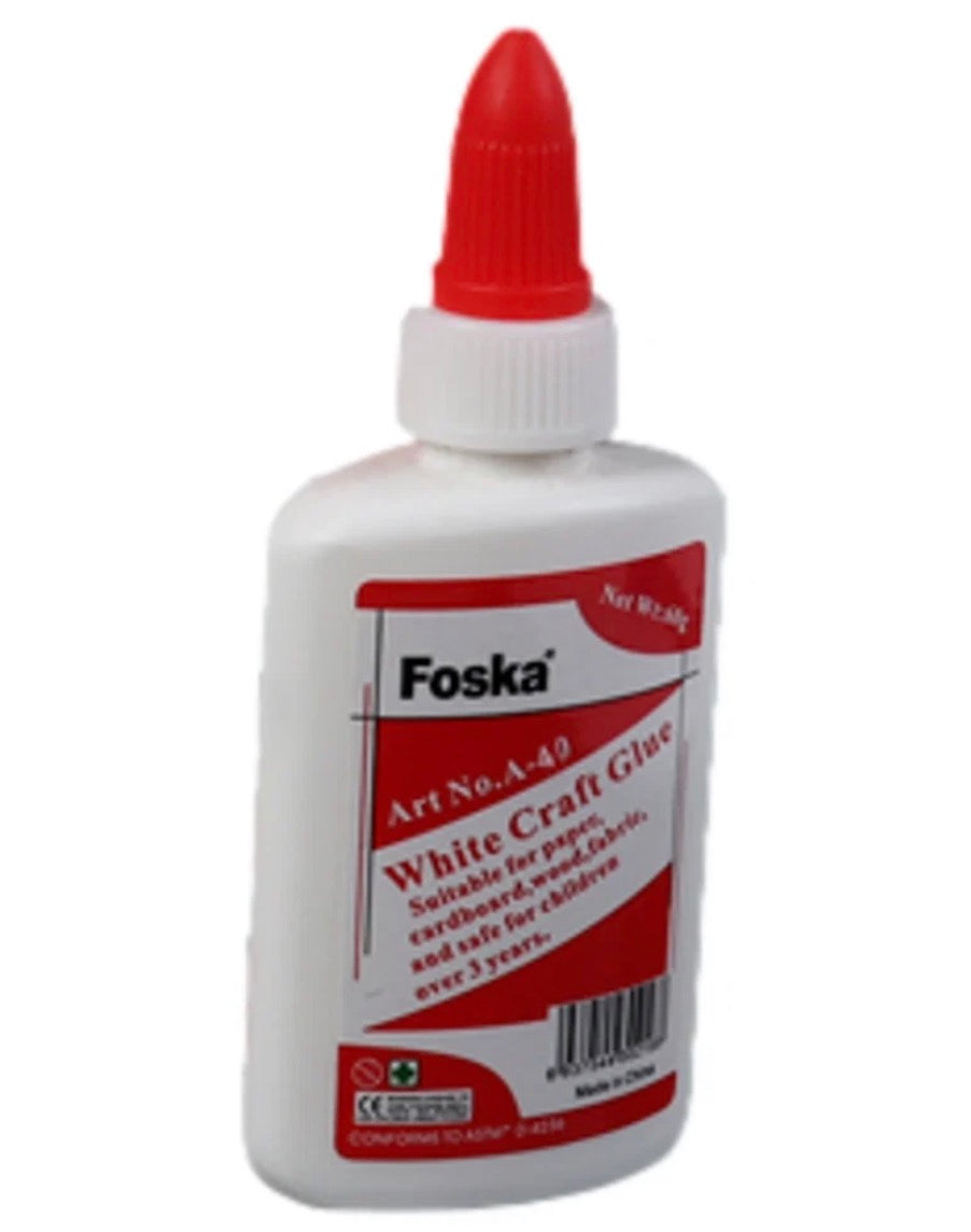 Craft Glue Kids 3+, 40g Small Bottle