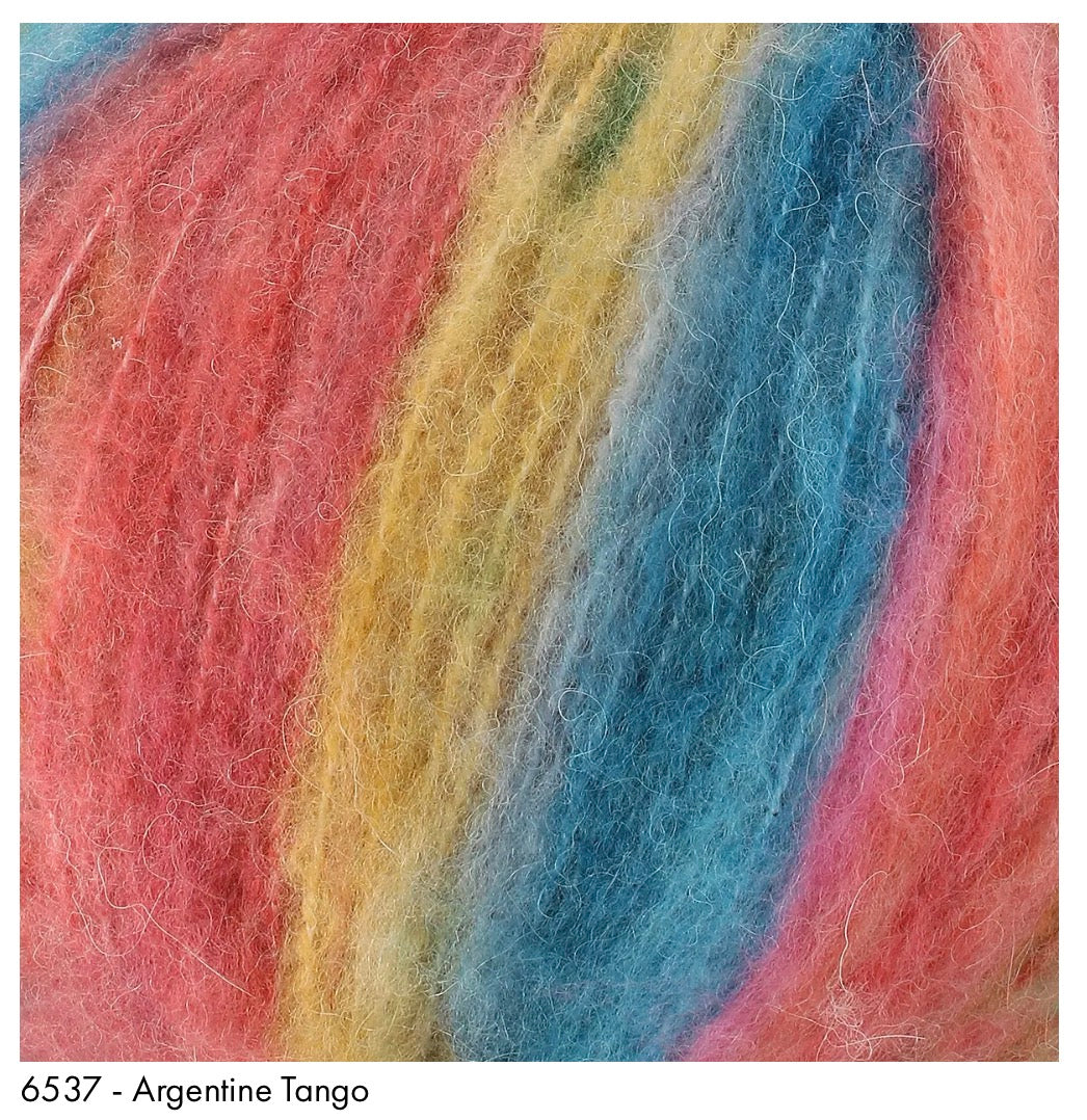 NEW! FLAIR King Cole Chunky(15%Mohair,12%Wool,15%Poly,57%Acrylic)100g HUGE YARDAGE 350yds/320M !