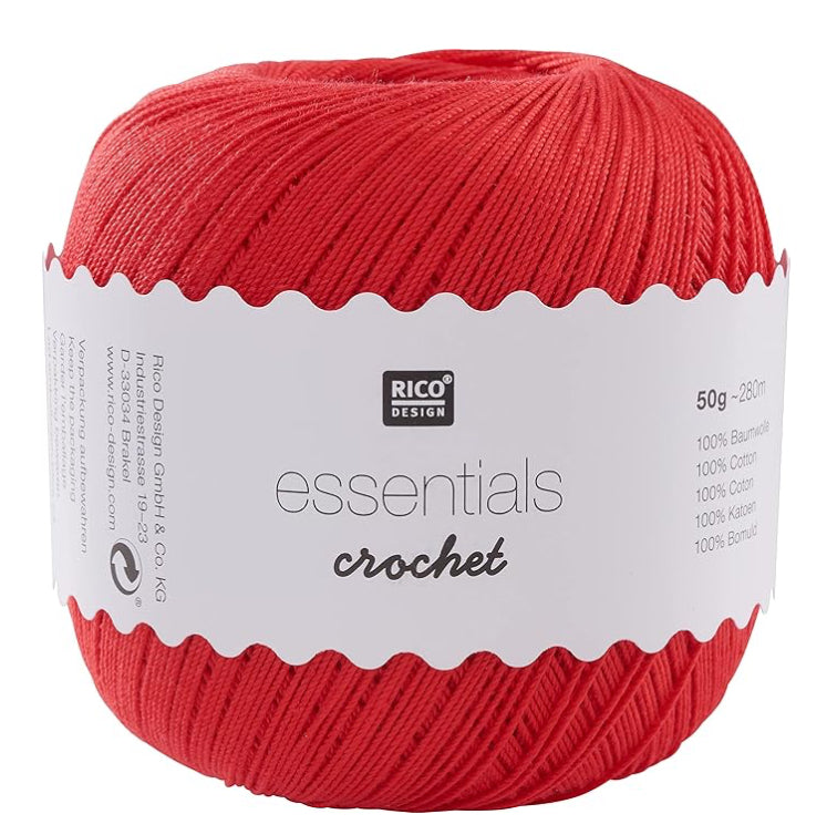 Rico Essentials Crochet (50g, 280m)