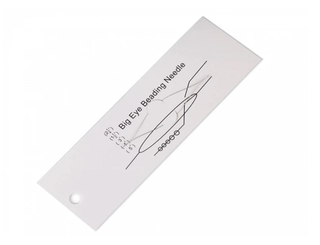 Big Eye Beading Needle