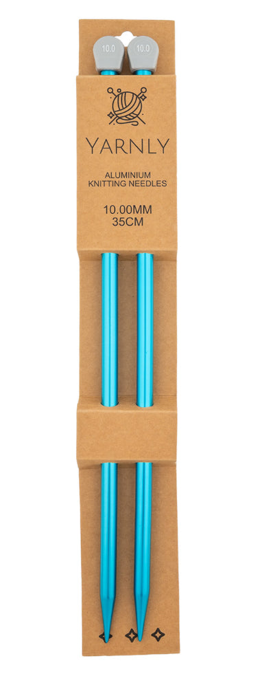 Knitting Needles Aluminium (35cm,40cm)YN
