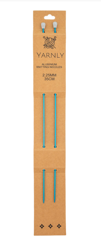 Knitting Needles Aluminium (35cm,40cm)YN