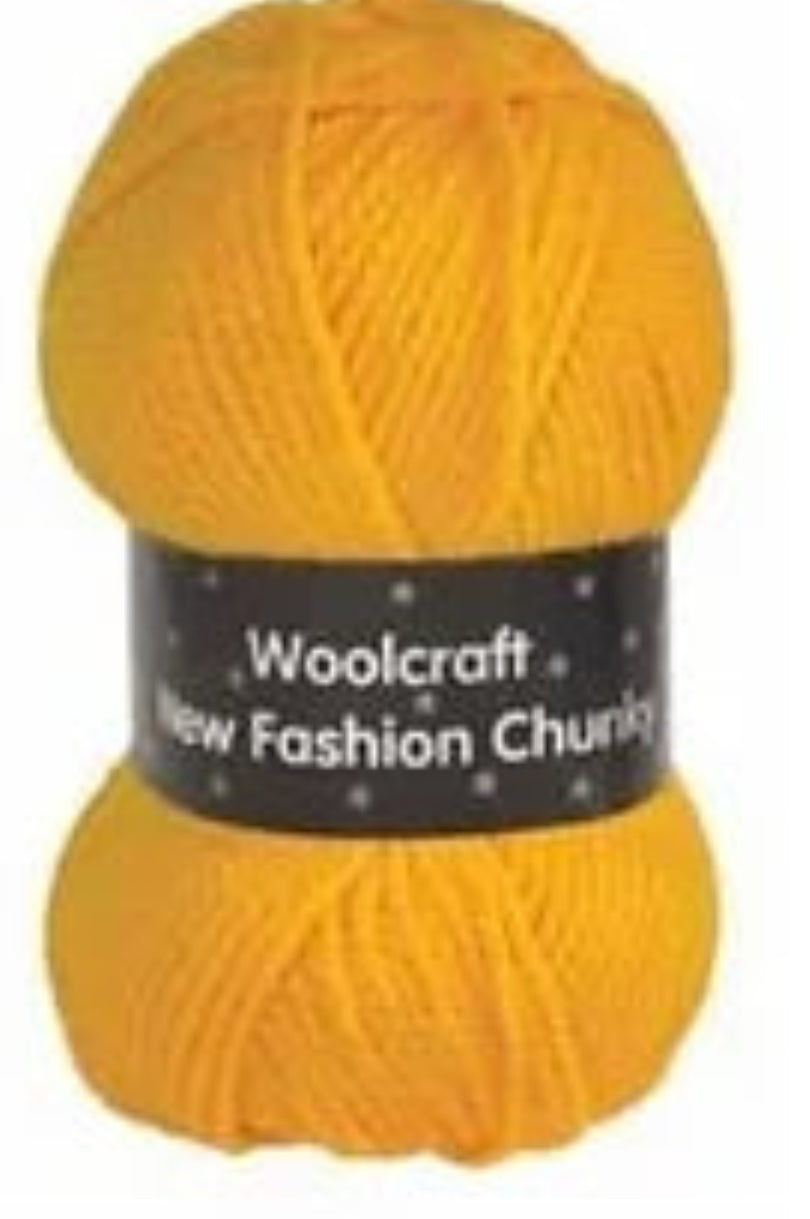 Woolcraft - New Fashion Chunky (Chunky)