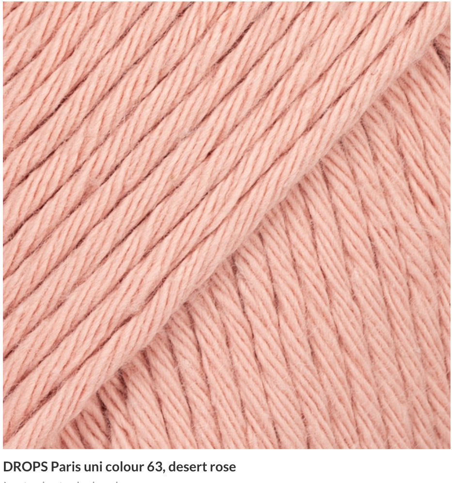 Drops Paris 100% Cotton (50g)