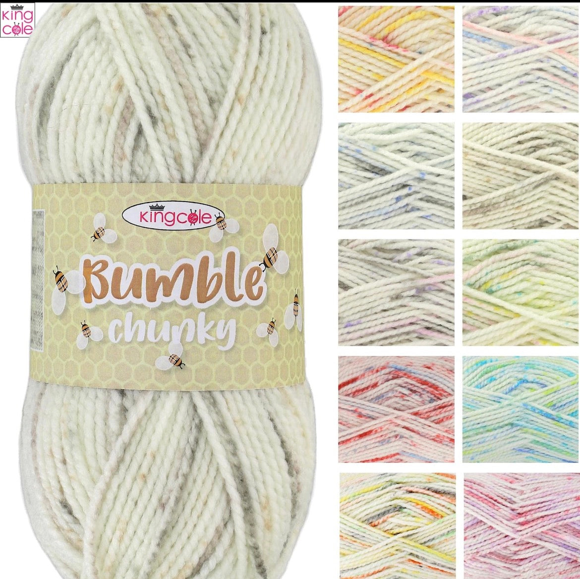 Bumble Chunky 100g King Cole