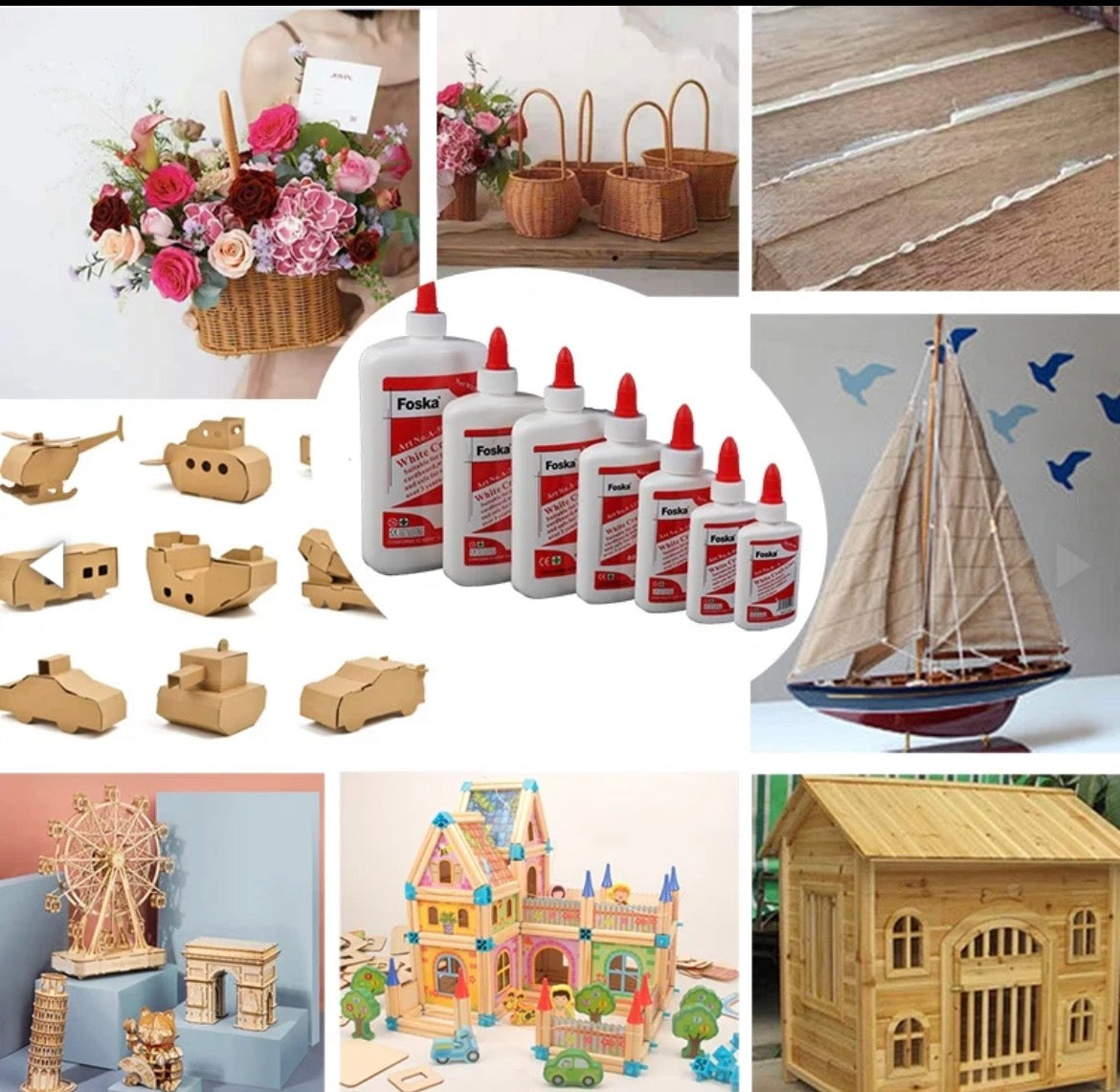 Craft Glue Kids 3+, 40g Small Bottle
