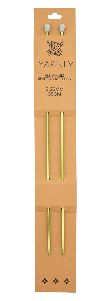 Knitting Needles Aluminium (35cm,40cm)YN