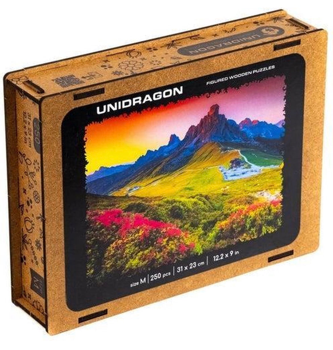 Jigsaw Wooden Puzzles Unidragon