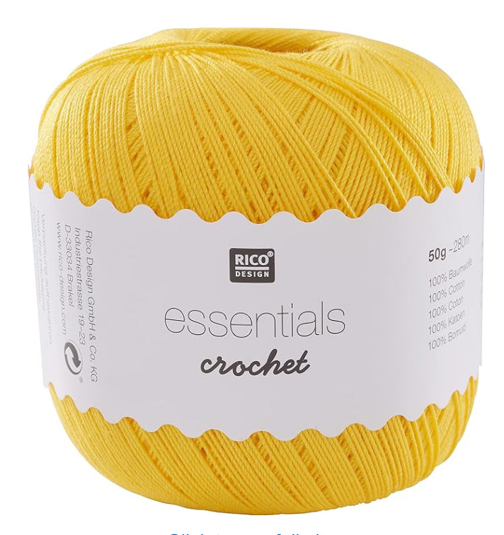 Rico Essentials Crochet (50g, 280m)